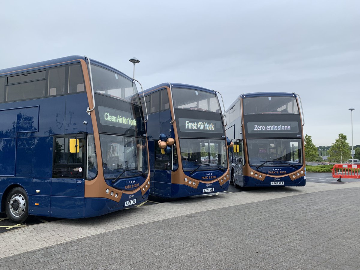 MarcBichtemann's tweet photo. Today! #York #ParkandRide #MakeTheSwitchYork https://t.co/EVogtukvPG
