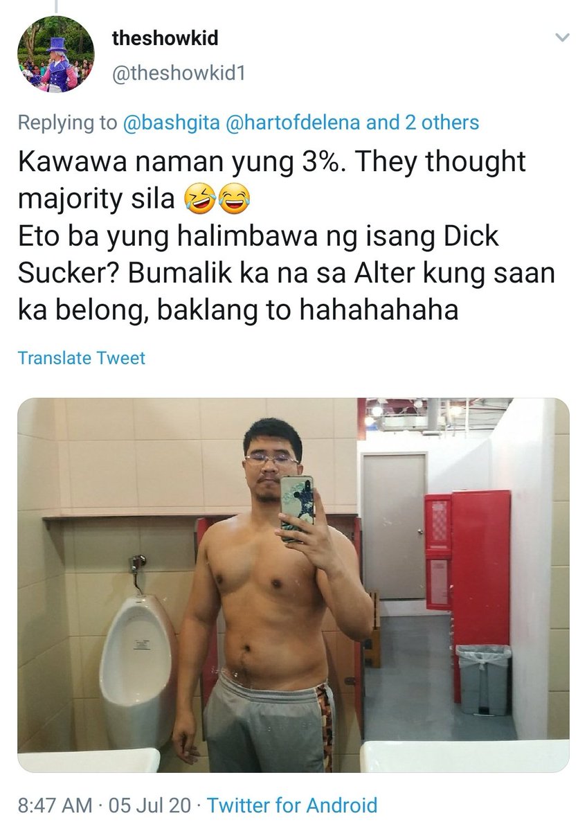 bashgita's tweet photo. Nakita ko na naman to. In fairness, ang sexy ko rito. 😂 https://t.co/6EYnMnlFQl