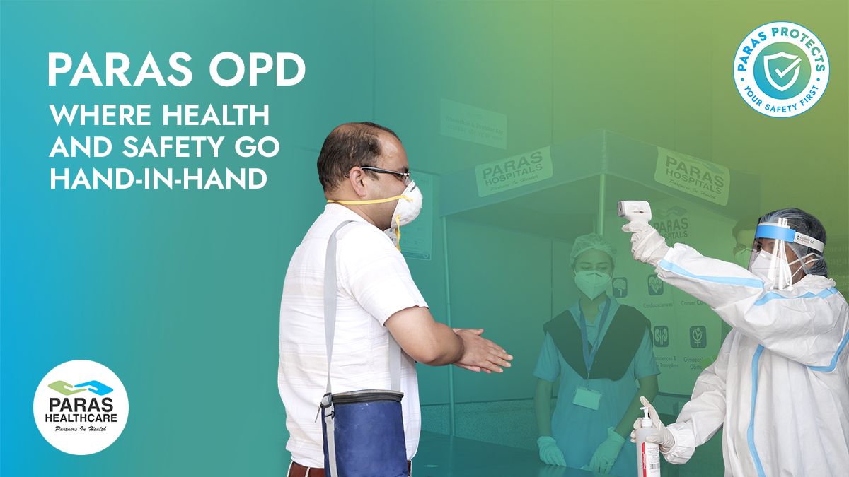 Paras_Health's tweet photo. With the Paras Protect promise of sanitisation as per WHO and ICMR, you can get #TensionFreeTreatment at any of our OPD's. Book Your Appointment now: https://t.co/zBunKs3Z0h
#ParasProtect #Satety #OPD #BookYourAppointment #ParasHospitals https://t.co/TX7FEumblc
