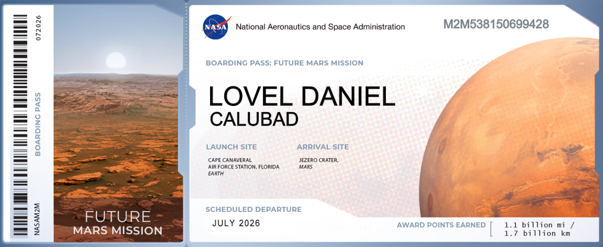 Papalovel's tweet image. im ready! 
#NASAPerseverance #offtomars