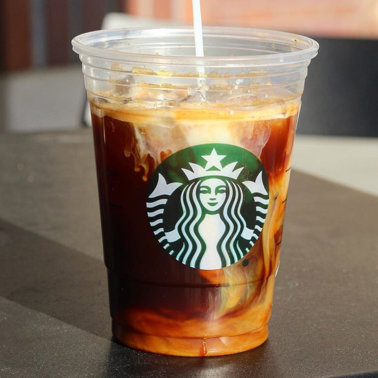 opal ? on Twitter: "Doubleshot On Ice HOW TO ORDER: (this drink is on the  menu but this is a skinny recipe) ask for a grande blonde doubleshot on ice  with NO