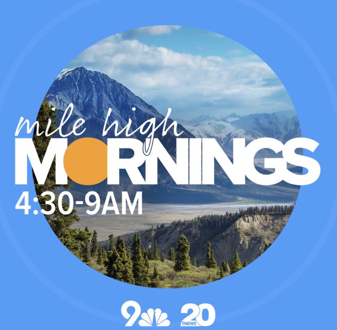 Hey hey friends! Check it out... we have a new name for our morning show, but it’s soooo much more...in depth conversations, discussions about solutions, more of your input... hope, happiness and real issues!
Join us for #MileHighMornings 4:30a-9a.
