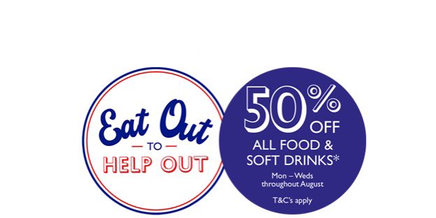 From next week we will be open daily. Food served from tuesday - throughout August you’ll be able to save £10 off your meals courtesy of <a href="/RishiSunak/">Rishi Sunak</a> #EatOutToHelpOut Have you booked? whitehartironbridge.com