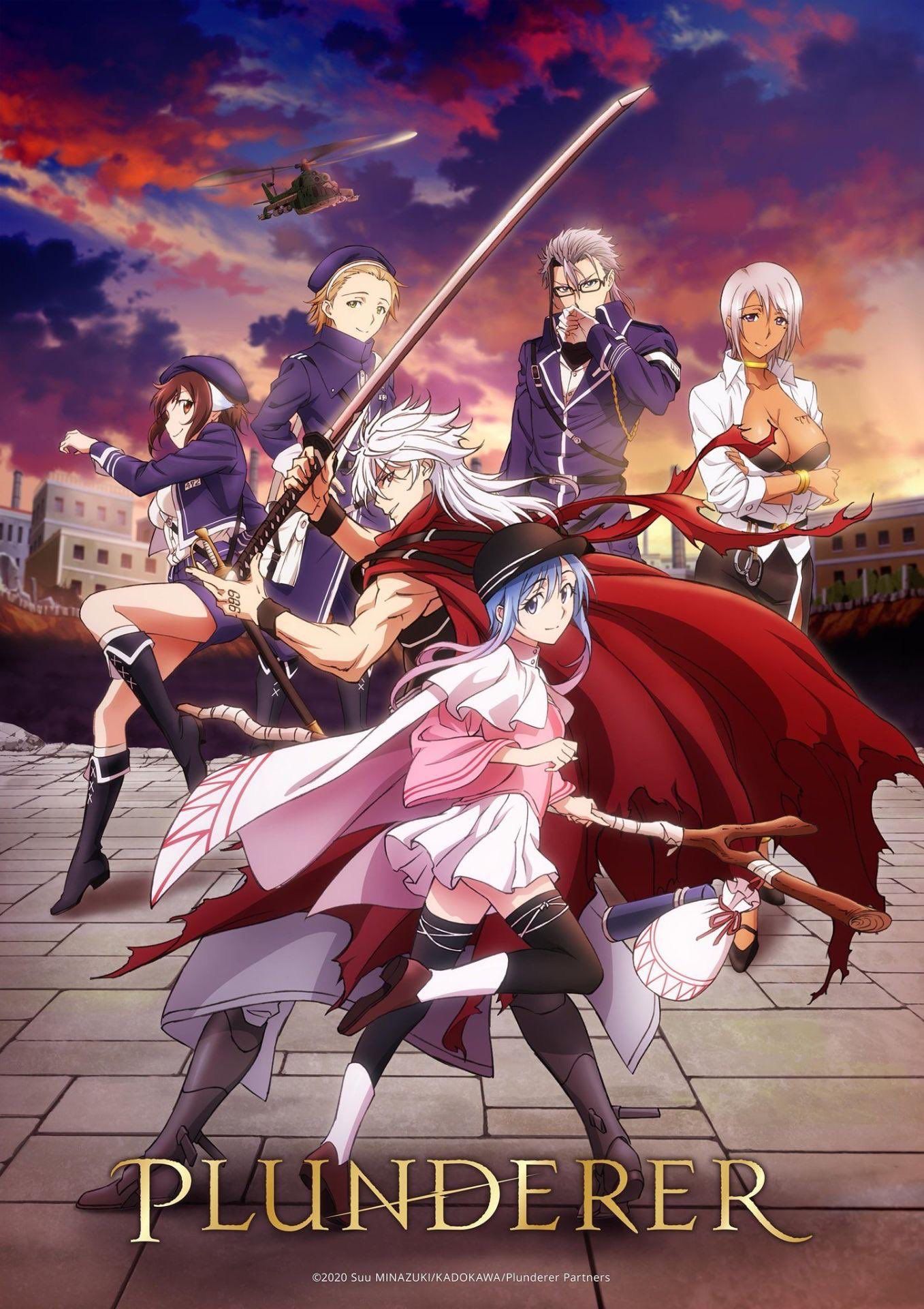 Plunderer funimation new arrivals