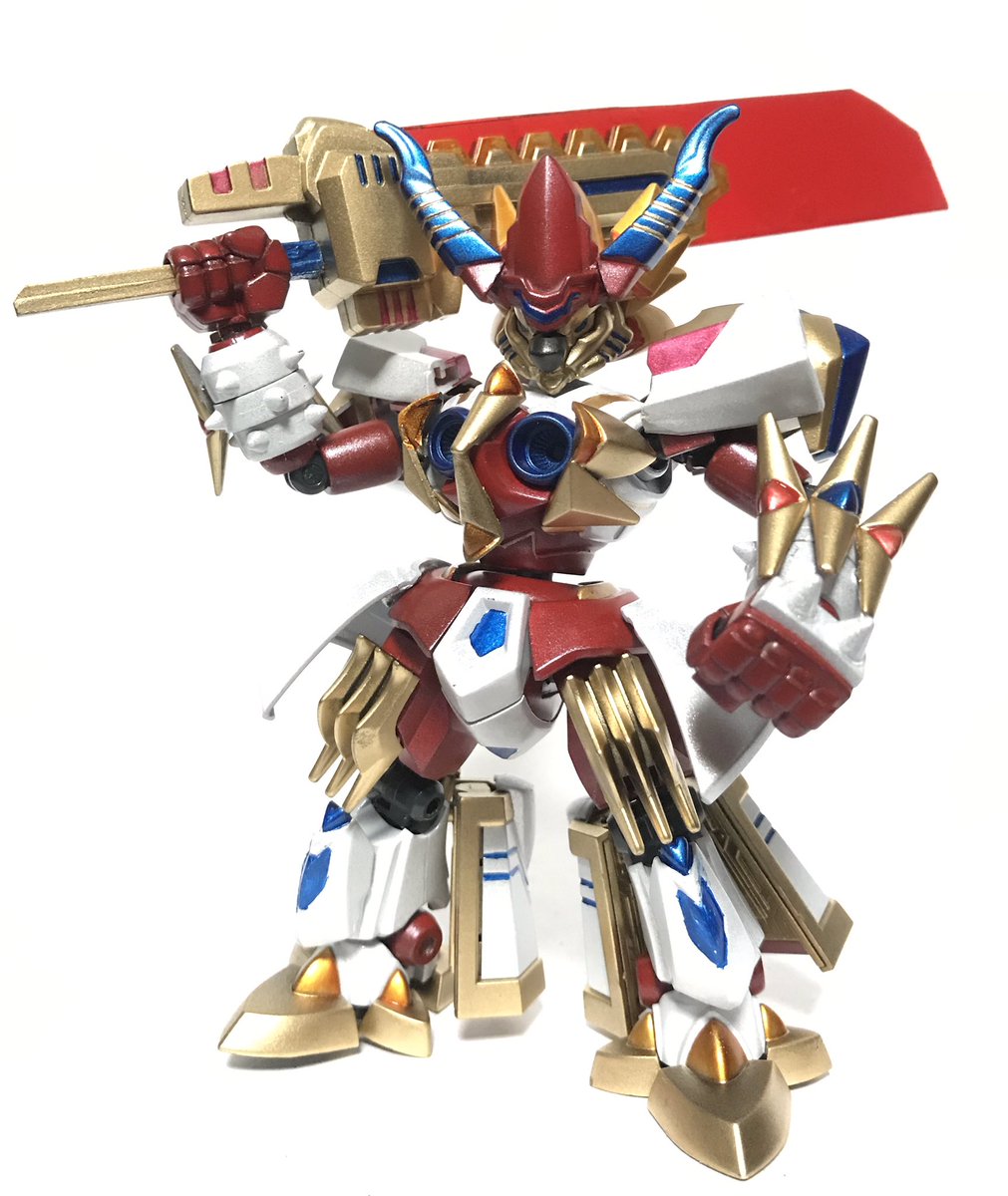 LBX「ハカイオー・雷牙」 ハカイオーの強化、発展系として絶斗、王牙と