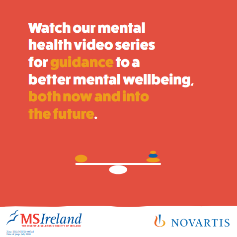 MSIRELAND's tweet photo. For those living with MS anxiety disorders are 3 times more common than those not living with MS. Our mental health video series can provide support during times of increased anxiety:
➡️ https://t.co/AmZ1Ugt9kO
#MSWellness #LifewithMS @NovartisIreland https://t.co/rllz7DG1A0