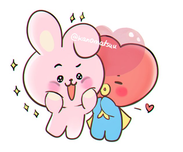 かの Commission Wailist Cooky Tata Bt21fanart T Co Litbyxbvi2 Twitter