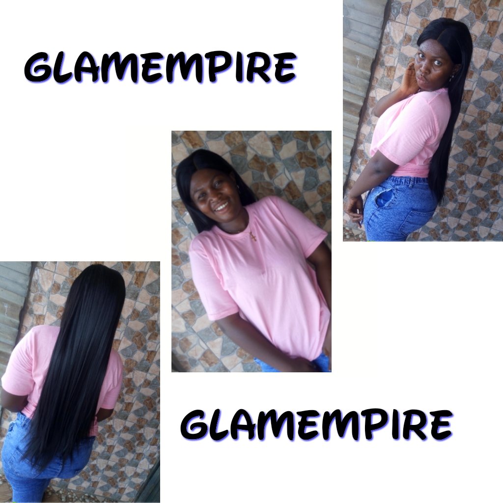 GlamEmpire1's tweet photo. @Funke_Fabunmi Be repping the Brand @GlamEmpire1
#GlamEmpire https://t.co/POq8TKRefl