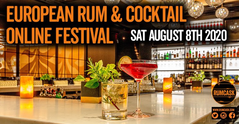 Want to attend the European #Rum &amp; #Cocktail #Online Festival? Book your festival pack here and get £10 off with the code ImbibeLovesRum 🥃 ➡️  bit.ly/3384KvN
#EuroRumFest <a href="/RumCask/">RumCask</a>