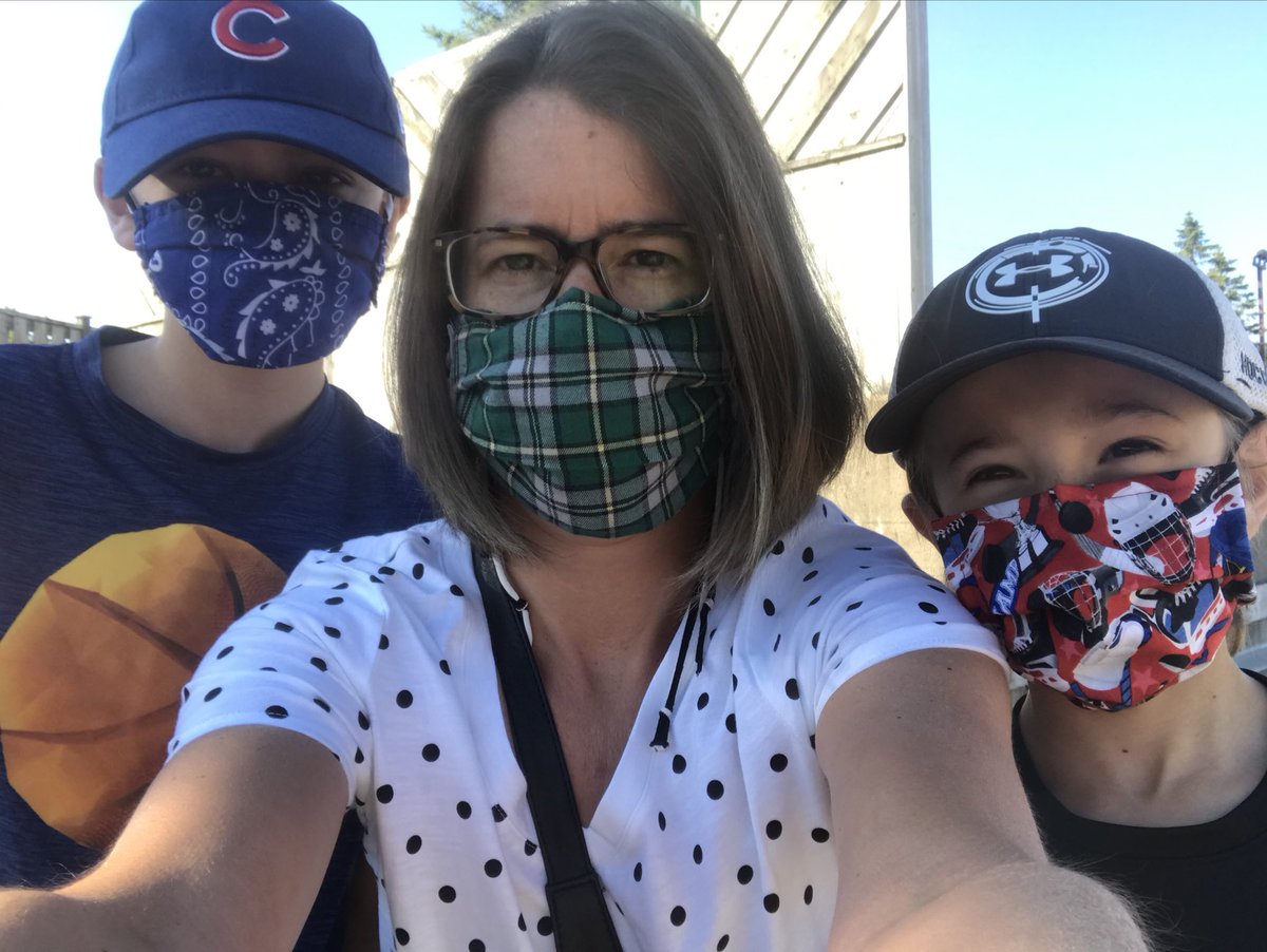 Off to the dentist we go. We got this! ⁦<a href="/infomorning/">Information Morning</a>⁩ #WearAMask