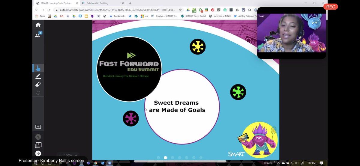 atusant's tweet photo. I’m having such an amazing time this week at the with @SMART_Tech at the #fastforwardedusummit and learning so many new things to share with @LewisvilleISD  and the awesome students I have @LamarMS #smartchampion https://t.co/qnjIQW4P5u