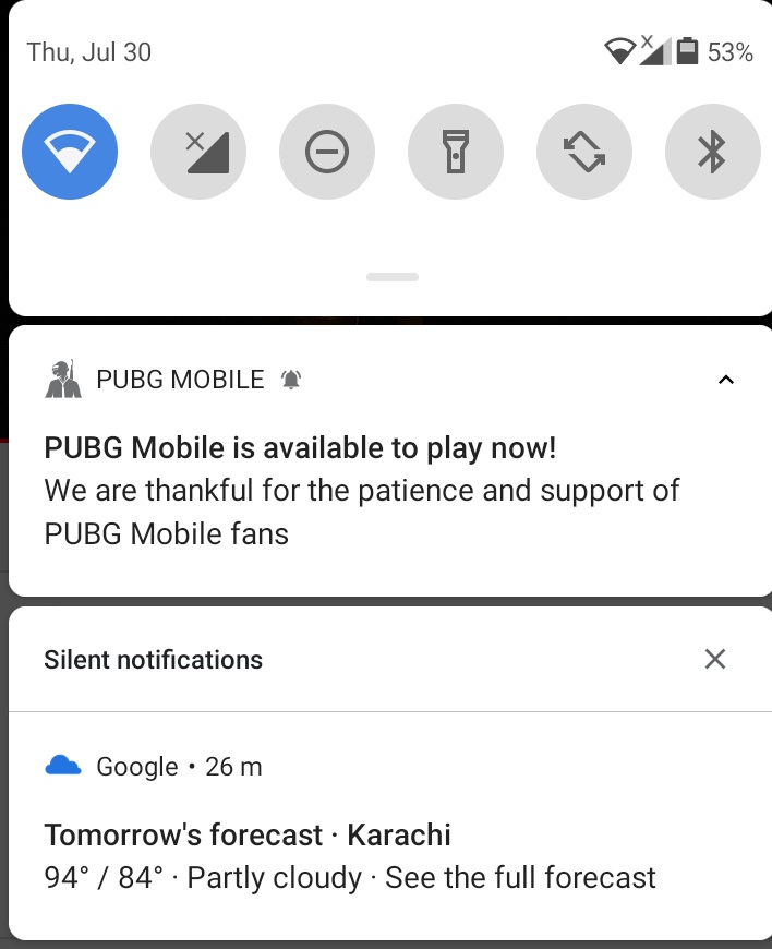 AquariusShayan's tweet image. I just received this notification ❤❤

#Thankyouwaqarzaka 
#technologymovementpakistan