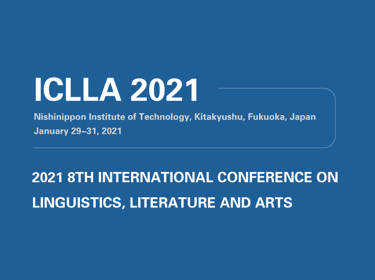 POSTINTERFACE's tweet photo. 📢#CallForPapers 🔴 Kitakyushu, Nishinippon Institute of Technology. International Conference on Linguistics, Literature and Arts (ICLLA 2021). Deadline September 30, 2020 https://t.co/EjMQU63BvE https://t.co/XIMdMolMyL
