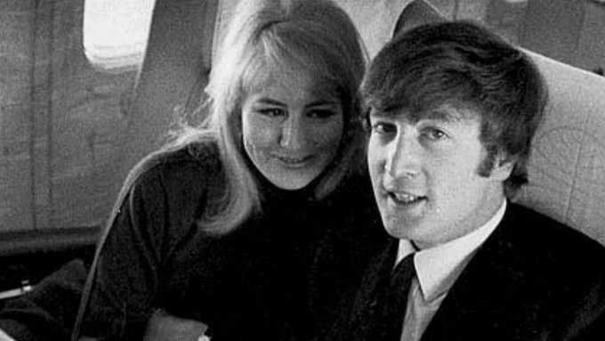 John & Cynthia The #Beatles via @teddyboymacca