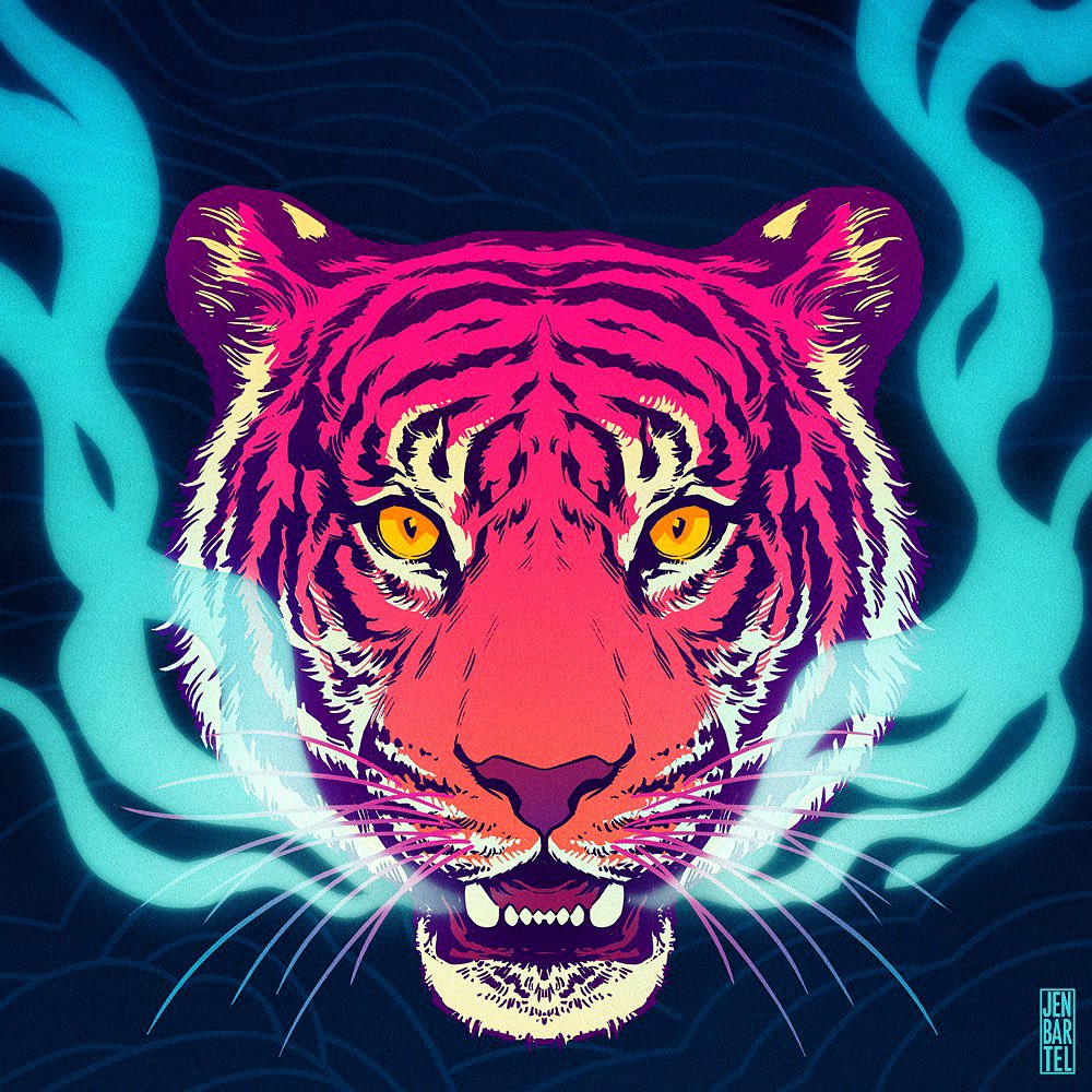 🐯🔥✨ #internationaltigerday