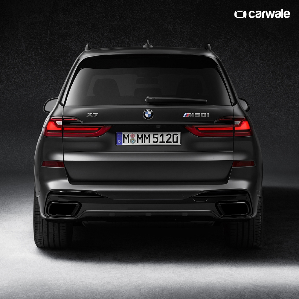 CarWale's tweet image. BMW X7 Black Shadow Edition revealed with sinister looks!
Impressed?

#CWSnippet #BMWX7