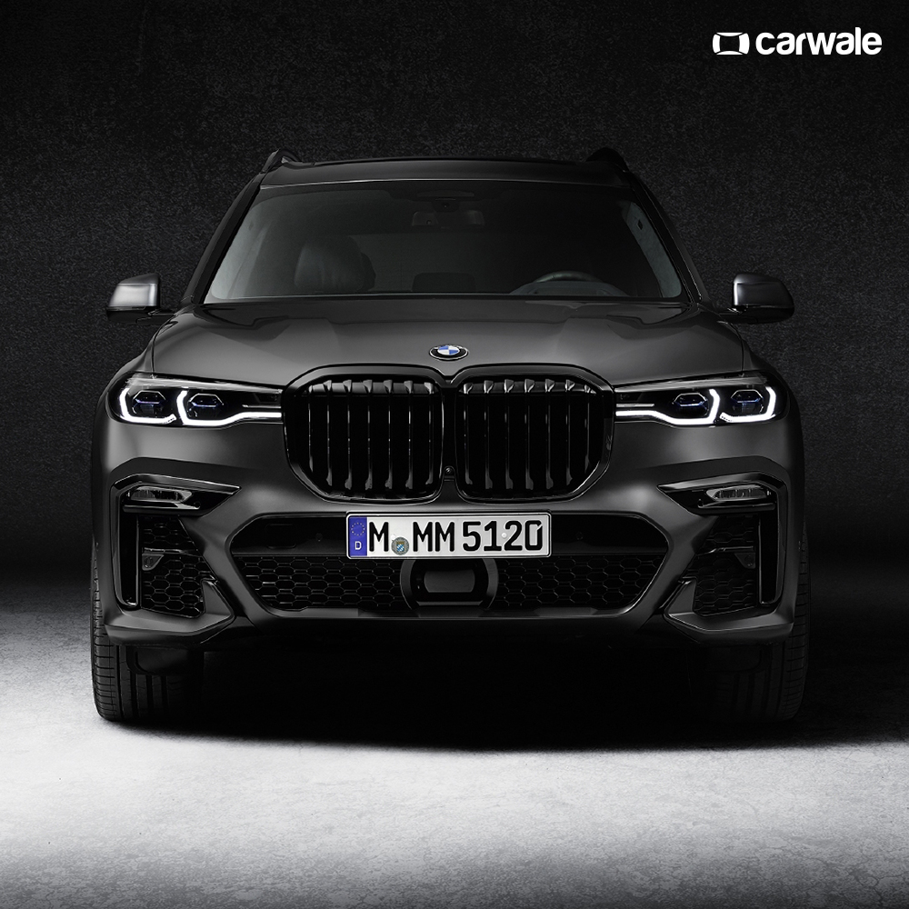 CarWale's tweet image. BMW X7 Black Shadow Edition revealed with sinister looks!
Impressed?

#CWSnippet #BMWX7