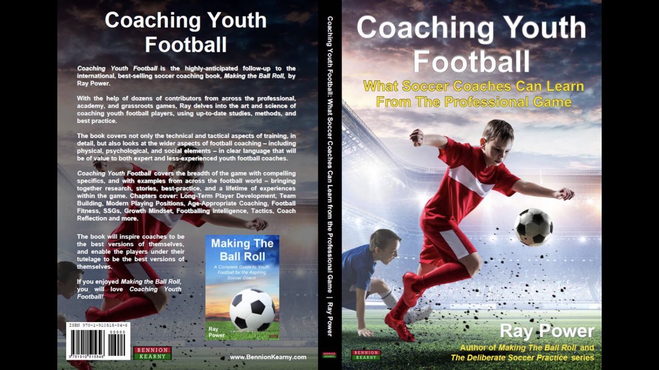 The Official Guide to Coaching Youth Football – fcevolution