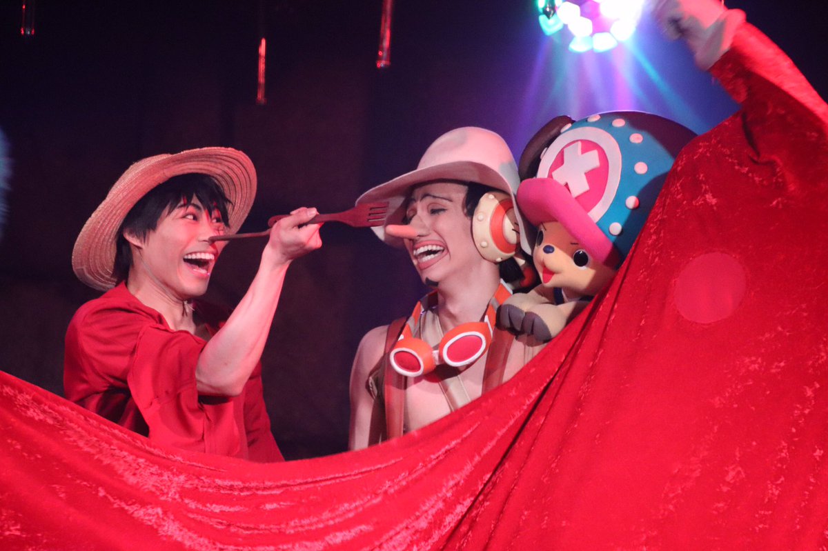 iccoppic's tweet photo. ウソップ さんの誕生日
#東京ワンピースタワー #TOPT_live #PHANTOM #3rd https://t.co/3B5ITUvB1z