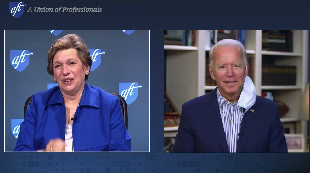 Aft On Twitter We Need To Get You An Aft Mask Welcome Joebiden To Our Convention Aft20
