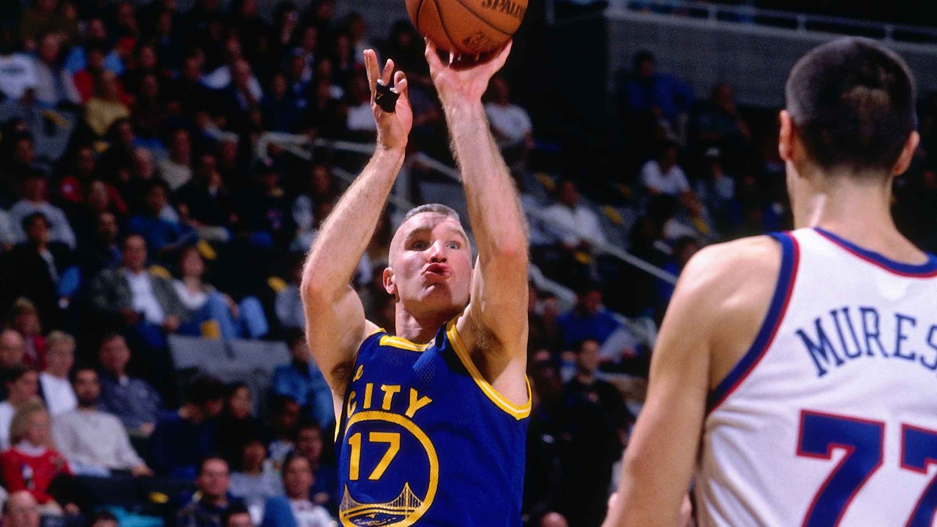 Happy birthday to one of the greatest shooters to ever play the game. Chris Mullin... RUN TMC! 