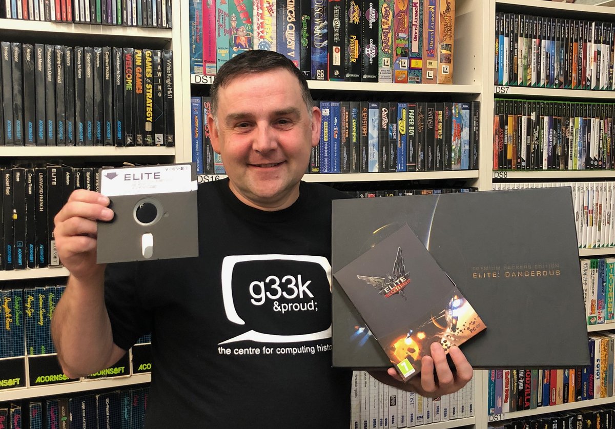 We are incredibly proud to be sponsoring the Centre for Computing History to help push their ambitious video game preservation project forward. We believe it is important to preserve old games for future generations to enjoy and learn from.

computinghistory.org.uk/news/60373/Cam…
