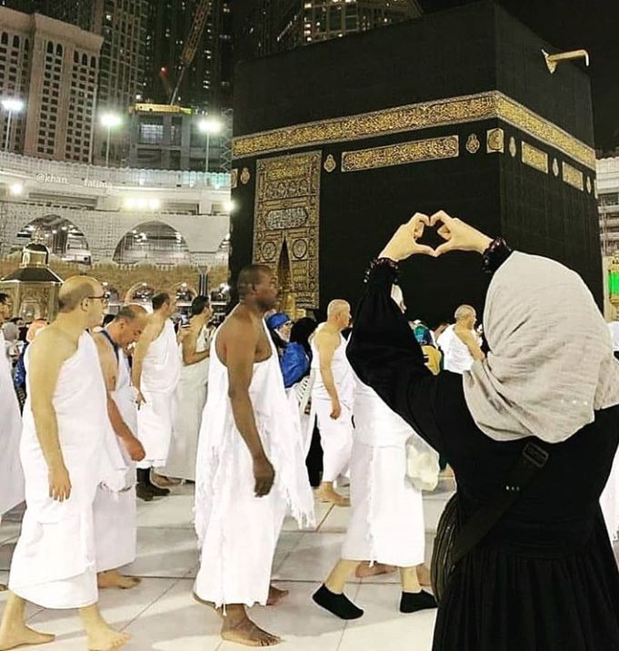 "kabe'yi görmeyenler, parisi aşk şehri zanediyor,lar