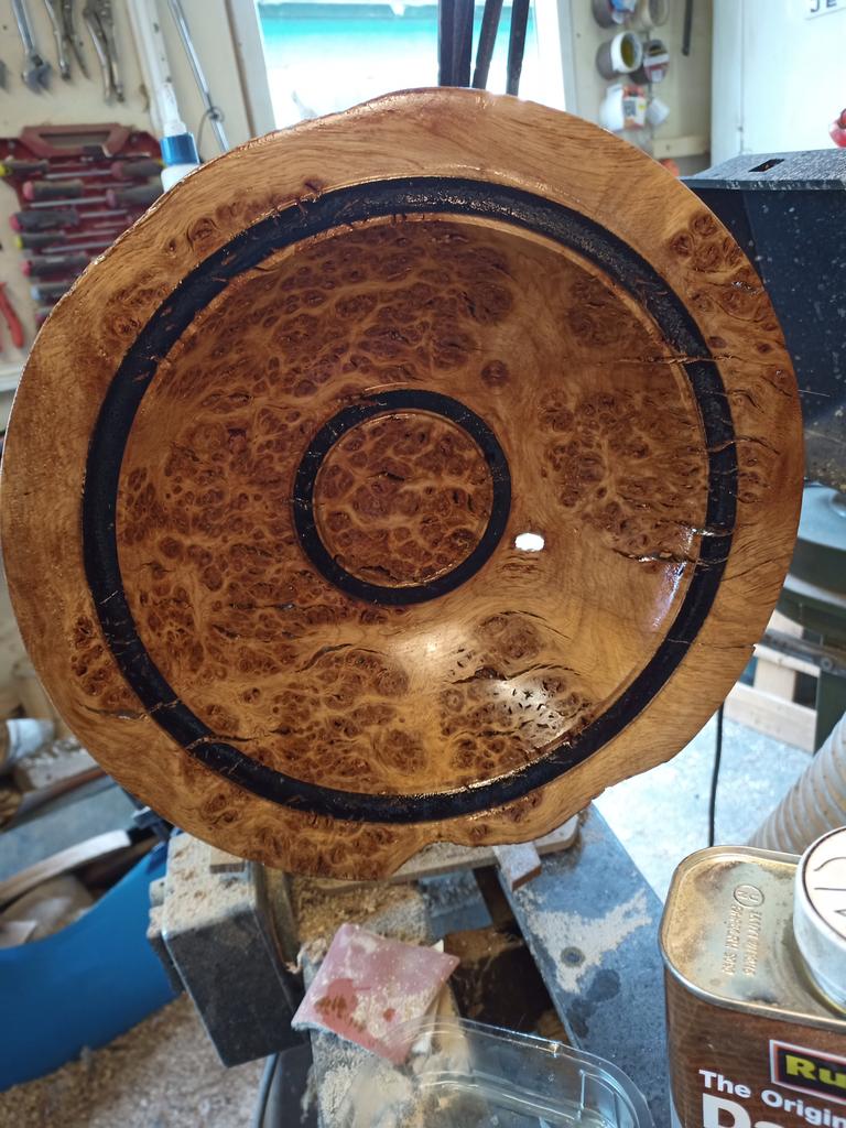 A few more coats of  @Rustins Danish and it's nearly done...