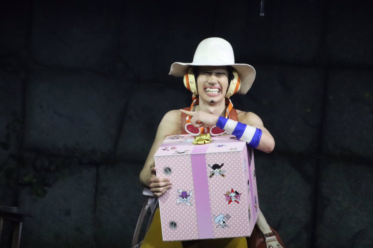 iccoppic's tweet photo. ウソップ さんの誕生日イベント
#東京ワンピースタワー #TOPT_live #PHANTOM #3rd https://t.co/rww9k40g4c
