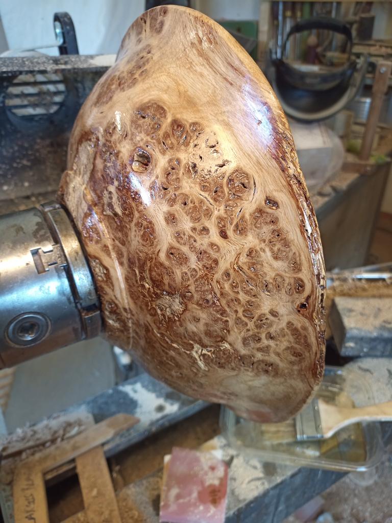 A few more coats of  @Rustins Danish and it's nearly done...