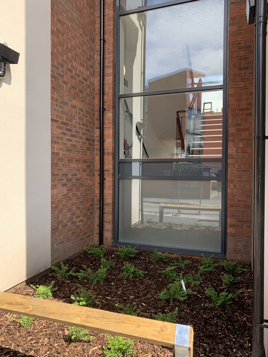 14 brand new,  beautiful apartments in Speke, completed with care by M&amp;Y construction , I am confident the new residents will be delighted 🏗🏢 #constructioncontractor #iconicscheme