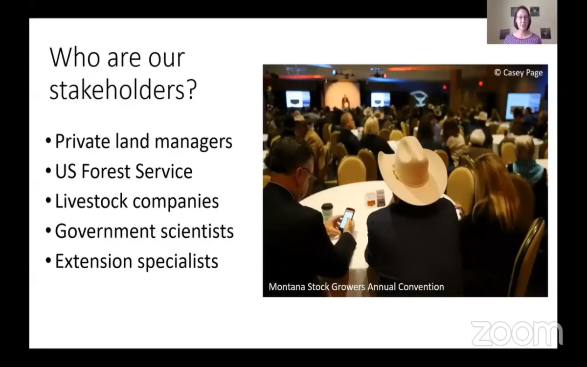 Important questions from  @drkimkomatsu... who are your stakeholders and when do you involve them? #NACCB2020  #Conservation  #ScienceForAll  #HumanDimensions