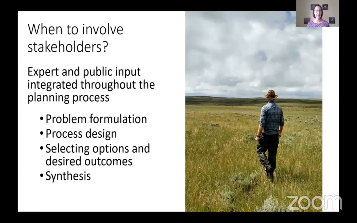 Important questions from  @drkimkomatsu... who are your stakeholders and when do you involve them? #NACCB2020  #Conservation  #ScienceForAll  #HumanDimensions