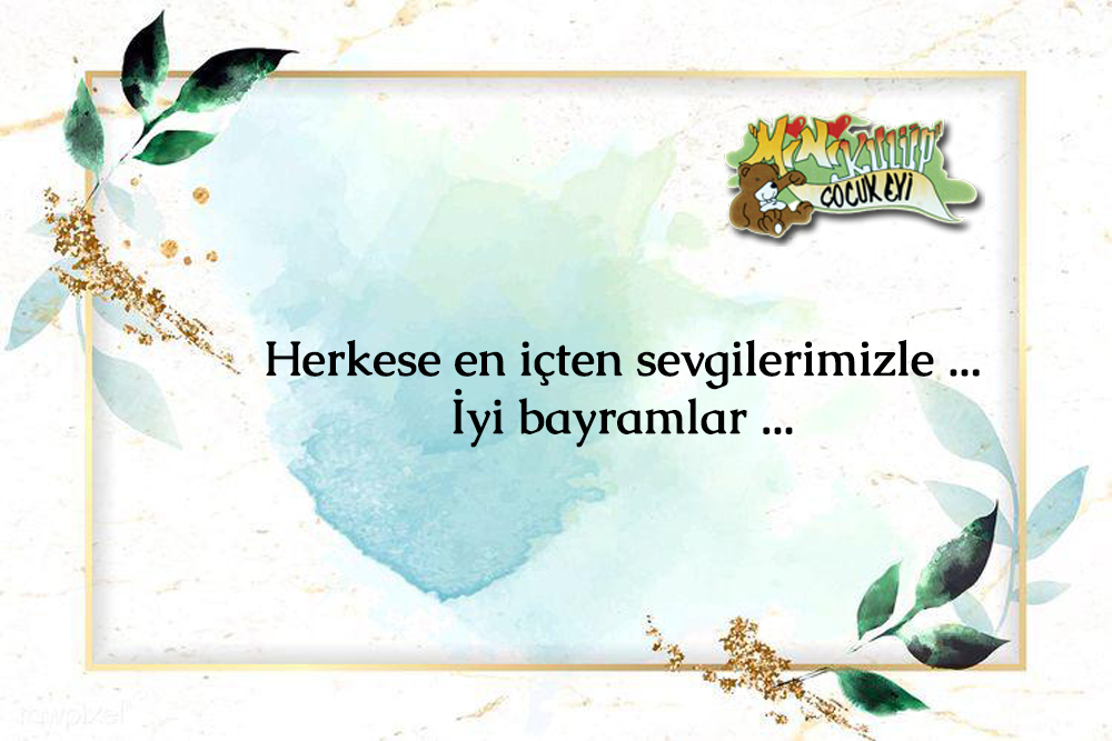 #minikulupcocukevi #kadikoy #caddebostan #bayram #kurbanbayrami #iyibayramlar