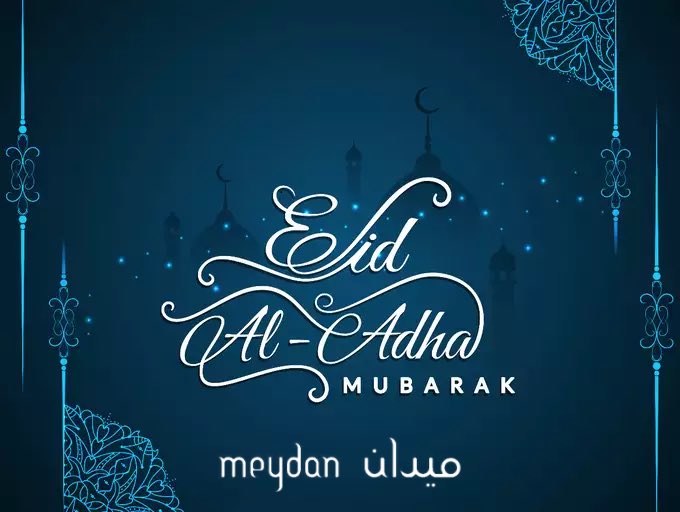 مجموعة ميدان تتمنى لكم ولعائلاتكم عيداً مباركاً.

Meydan Group wishes you and your loved ones a blessed and joyful Eid.