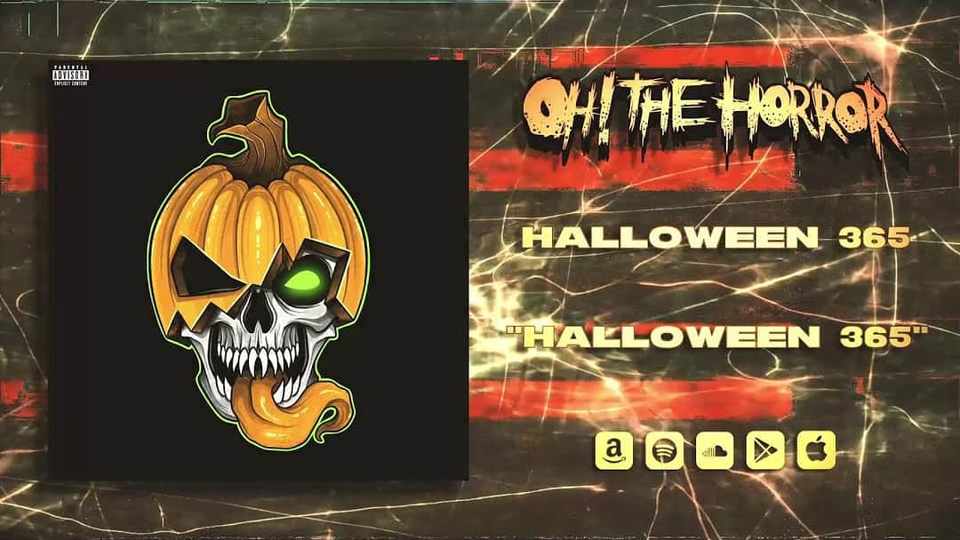 DetMne's tweet photo. 🚨🚨TOMMROW!! #halloween365 🔥🔥 The Debut Album From #ohthehorror On Our New #sublabel  #welcometotheunderground Will Be Available On All #digitaloutlets #brandnew #NewMusicFriday #halloween #majikninjaent #MNE2020 https://t.co/RFwwwKjPMr
