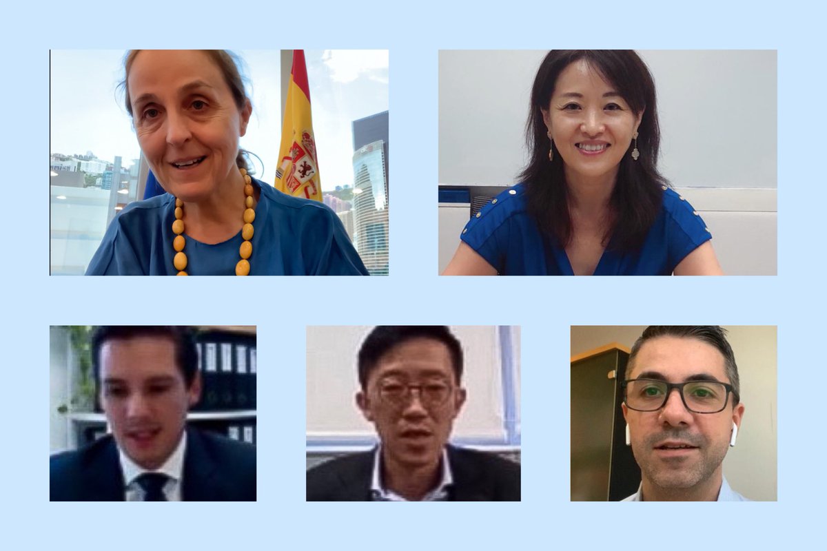 ICEXHongKong's tweet photo. 70+ participantes han seguido hoy nuestro #webinar sobre #incentivos a la #exportación del gob. de #HK, prueba del interés de este mercado para nuestras empresas.

Gracias a @SCCHongKong por su apoyo y a @HKPC1967 y #LaNaoConsulting por su participación.

#EspañaEnHongKong https://t.co/wk6MDPJ4x3