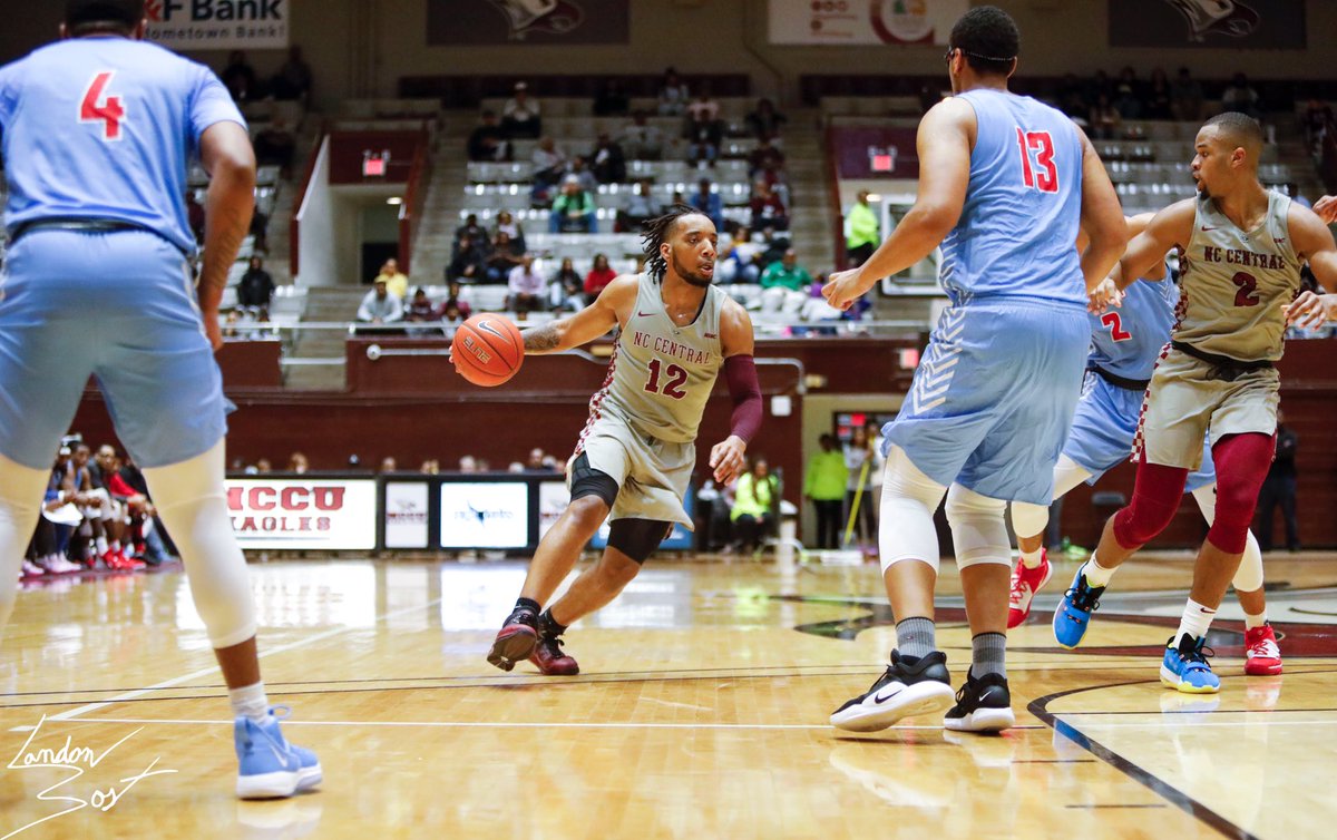 NCCU_MBB's tweet photo. 🗣🗣 Eagle Nation,

On This Thursday We Flash Back To Our Exhilarating Home Win VS Delaware State! 

#EarnedNotGiven 
#SameFightDifferentRound 🏀🦅
📸 @LandonBost_TM https://t.co/pkA21B5Zhj