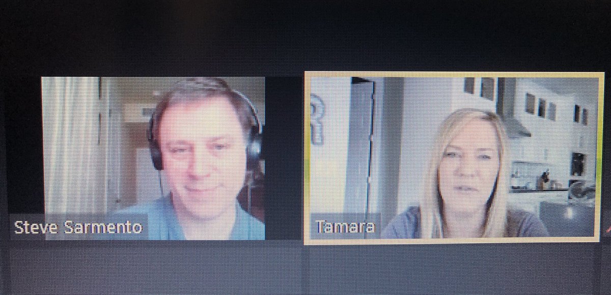 2nd Annual #AOI conference morning address starring @EdkeySteve, <a href="/TamaraB214/">Tamara Becker</a>, and <a href="/gcu/">Grand Canyon U</a> PD is off to an awesome start! #Edkey #SequoiaSchools #AOI2020