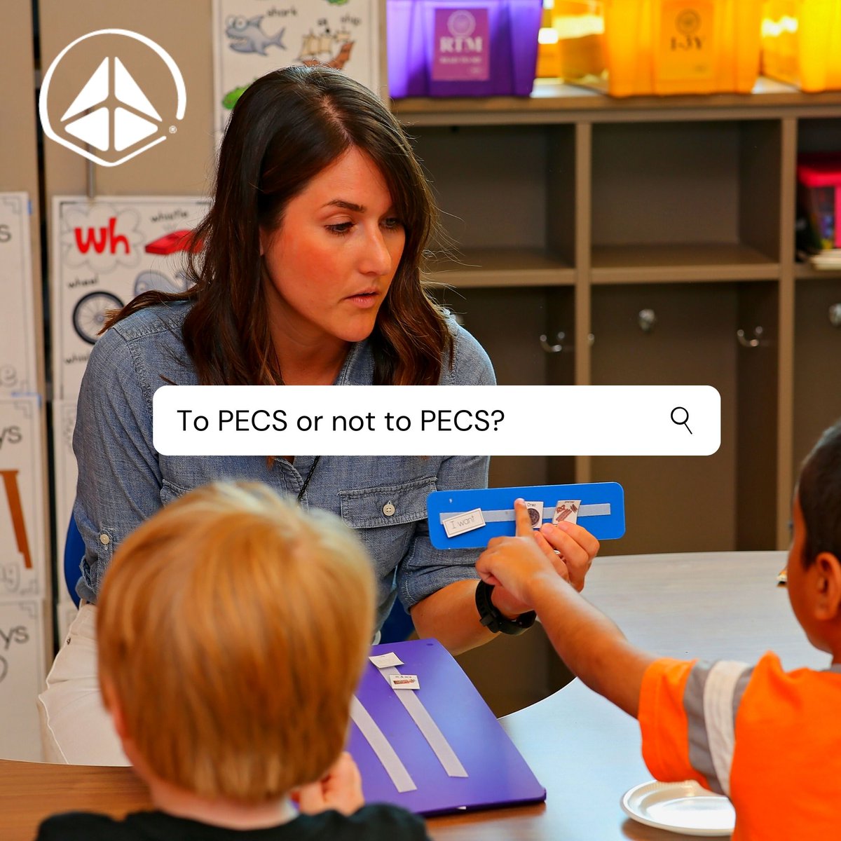 The idea that PECS(Picture Exchange Communication System) might impede speech development is a common concern. If you are determining whether PECS is right for your learner, “To PECS or not to PECS?” is a helpful article  for parents &amp; professionals, visit bitly.ws/9diH