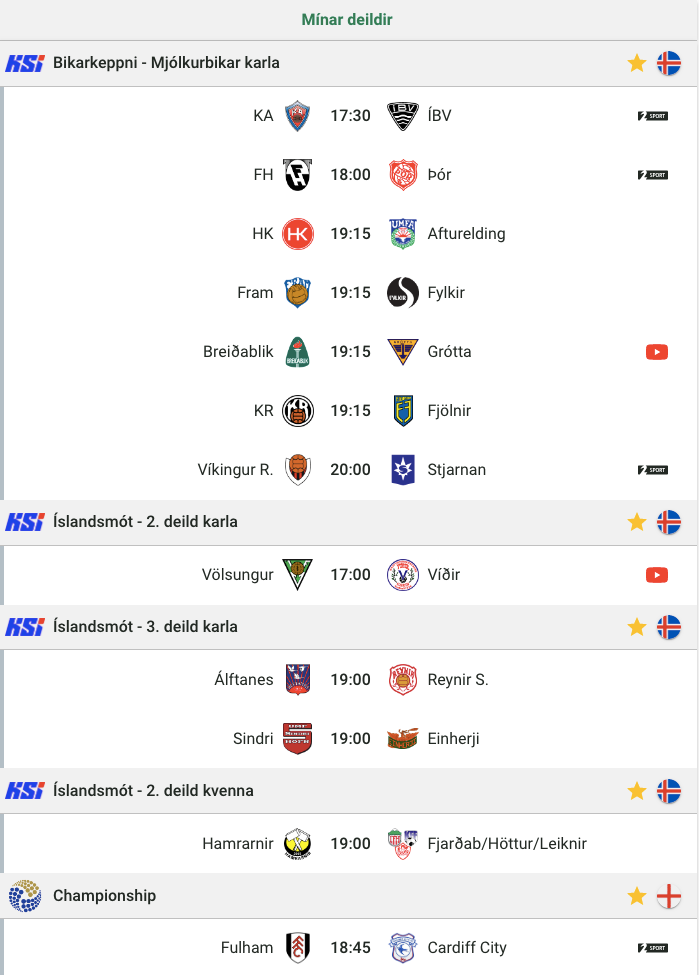 Við munum standa vaktina fyrir ykkur í dag sem aðra daga!
Engnir áhorfendur en allar upplýsingar um leið og þær gerast verða hjá okkur.
Blikar TV hafa skellt í útsendingu og hægt að fá link beint af úrslit.