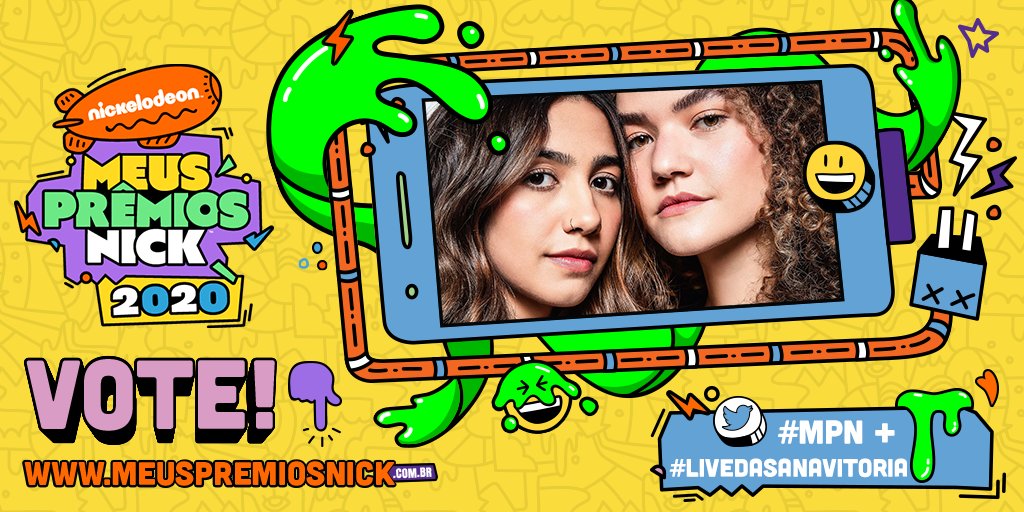 anavimt's tweet image. Nossas meninas estão concorrendo a três categorias do Meus Prêmios Nick 🧡

#MPN #MeContaDaTuaJanela #Passarinhos #LiveDasANAVITORIA 

🖇️ meuspremiosnick.com.br/vote/