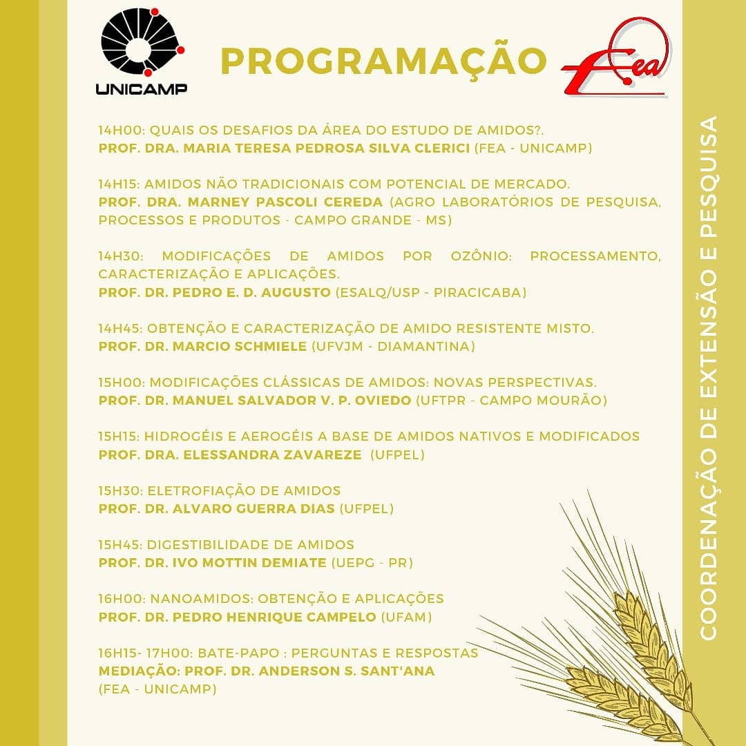 FEA UNICAMP - Oficial (@foodunicamp) on Twitter photo Quer ficar por dentro dessa e demais mesas redonda do
CONEXÃO FEA???
Acesse o link e nos siga nas demais redes sociais!
linktree.com.br/new/fea.unicamp
<a href="/AgenciaFAPESP/">Agência FAPESP</a> <a href="/CAPES_Oficial/">CAPES</a> <a href="/CNPq_Oficial/">CNPq</a> @mctic <a href="/AgendaUnicamp/">Agenda Unicamp</a> <a href="/unicampoficial/">unicampoficial</a>
#unicamp #feaunicamp #feasustentavel #foodunicamp Quer ficar por dentro dessa e demais mesas redonda do
CONEXÃO FEA???
Acesse o link e nos siga nas demais redes sociais!
linktree.com.br/new/fea.unicamp
<a href="/AgenciaFAPESP/">Agência FAPESP</a> <a href="/CAPES_Oficial/">CAPES</a> <a href="/CNPq_Oficial/">CNPq</a> @mctic <a href="/AgendaUnicamp/">Agenda Unicamp</a> <a href="/unicampoficial/">unicampoficial</a>
#unicamp #feaunicamp #feasustentavel #foodunicamp