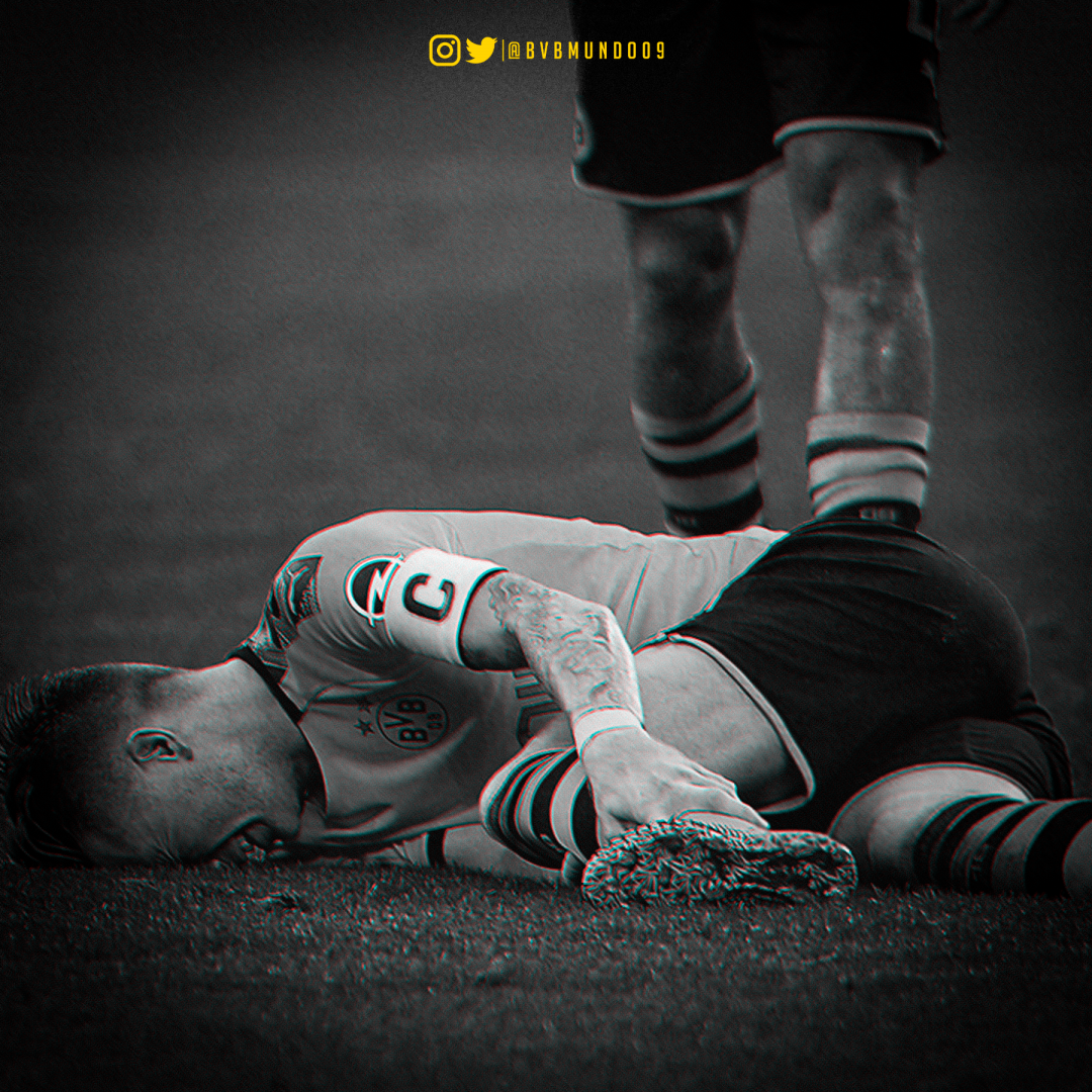 bvbmundo09's tweet photo. O Borussia Dortmund informou que por conta de problemas com uma inflamação de um tendão nos músculos adutores, #Reus está fora por tempo indeterminado.
.
.
#Dortmund #BVB #BorussiaDortmund #BVBBrasil #DortmundBrasil https://t.co/epcPUGMa5y