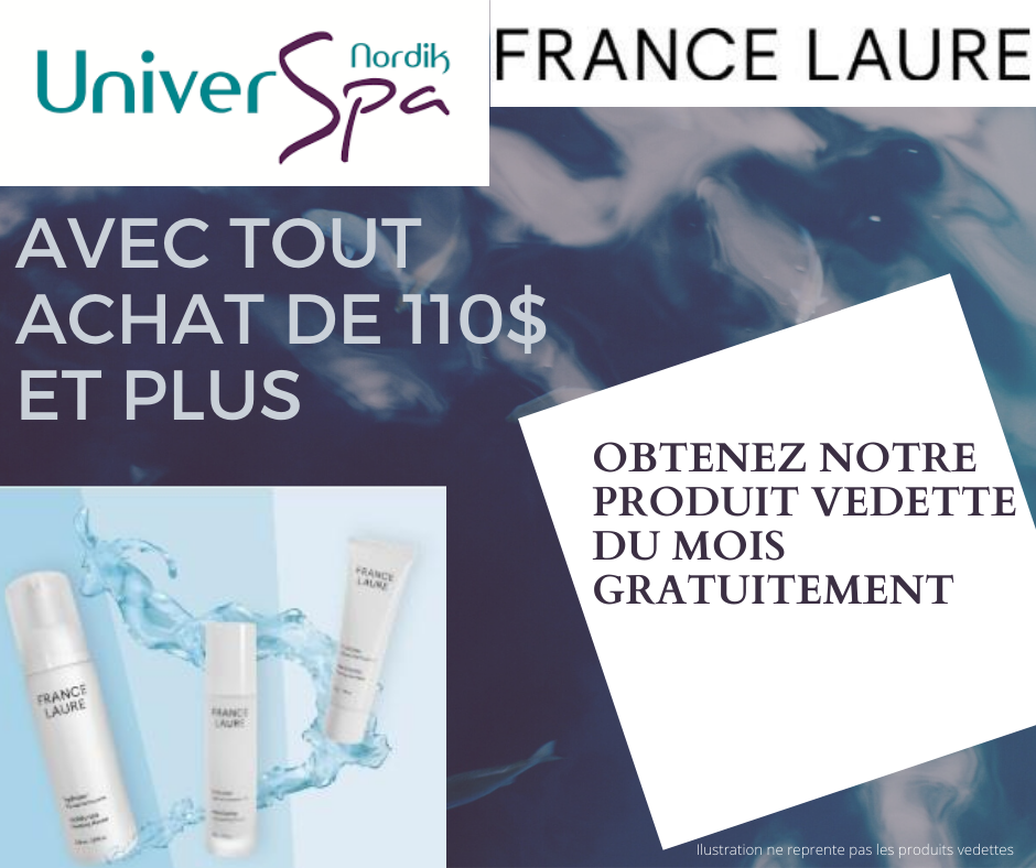 Wow!!! belle promotion pour le mois d'août!!