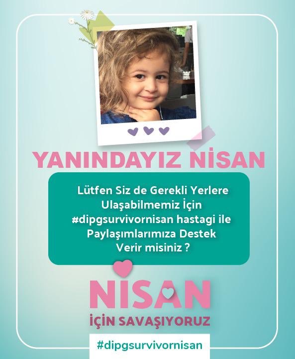 baranetyemez's tweet photo. #itirafediyorum çocuklara hastalık hiç olmasın, destek vermek ve #nisanınsesi olmak için #dipgsurvivornisan etiketi ile paylaşın lütfen 🙏🙏🙏@nzleda @sosyalfarktr https://t.co/ntfXy3nNVJ