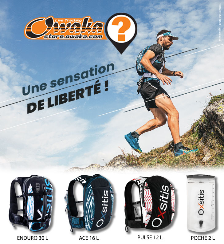 Oxsitis Enduro 30 Ultra - Mochila de trail running