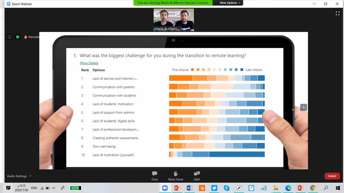 shawqia_hawawra's tweet photo. It was a great webinar with #wakelet about 'What We've Learned in Lockdown'
#WakeletEducators
#WakeletMiddleEast
#WakeletforEducators
#wakelet
#Wakelet_community
#wakelet_ambassdor
#Microsoft
#MicrosoftEducation
#MicrosoftInEducation
#Buncee
Buncee Educators
Buncee Middle East https://t.co/51uXgMRCUo