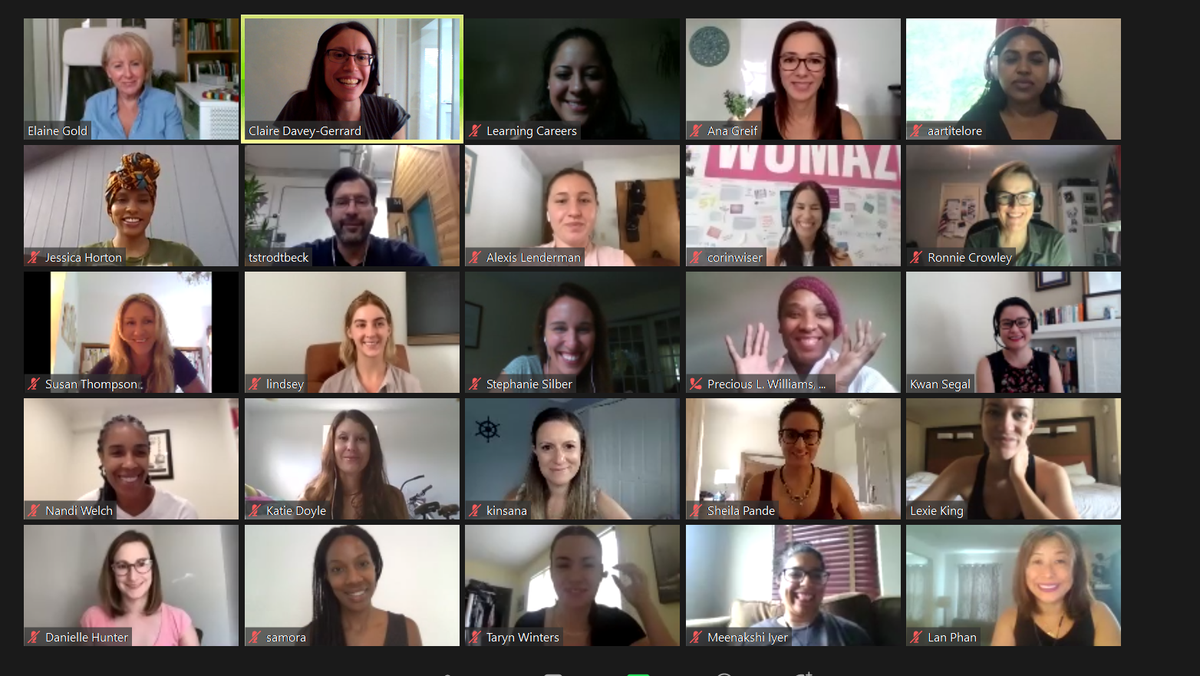 dentsu_global's tweet photo. Our US #FemaleFoundry virtual bootcamp has wrapped up today with our 30 female entrepreneurs pitching their businesses. Their mentoring partnerships now begin, onto the next stage of their Female Foundry journey! Hear from our entrepreneurs: https://t.co/5TruQ5DaOd #socialimpact https://t.co/3Mvx9c9Nrk