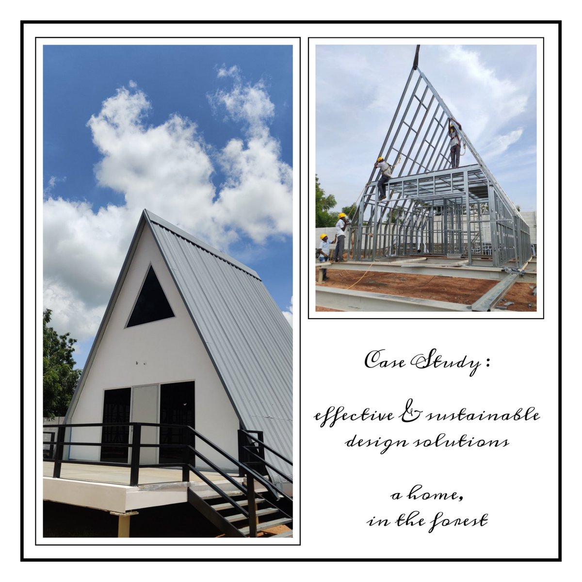 #Architecture and more! Creating prototype for forest homes.